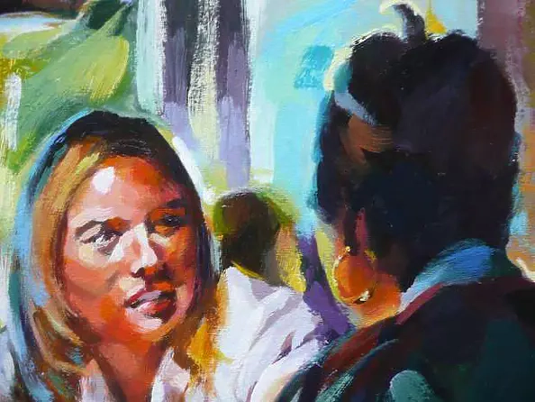 Barbara Gulbinowicz - Conversation