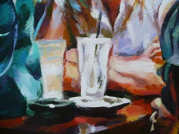 Barbara Gulbinowicz - Conversation