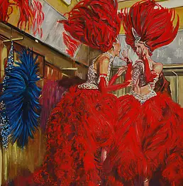 Alex Pelesh - A conversation between two actresses.