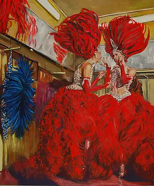 Alex Pelesh - A conversation between two actresses.