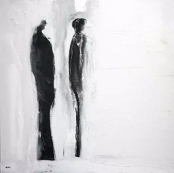 Andrzej Cybura - Conversation with a stranger man
