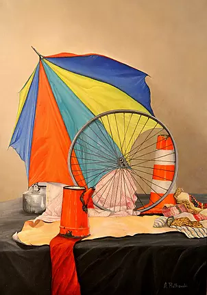 Adam Piotr Rutkowski - Rozmyślania cyklisty