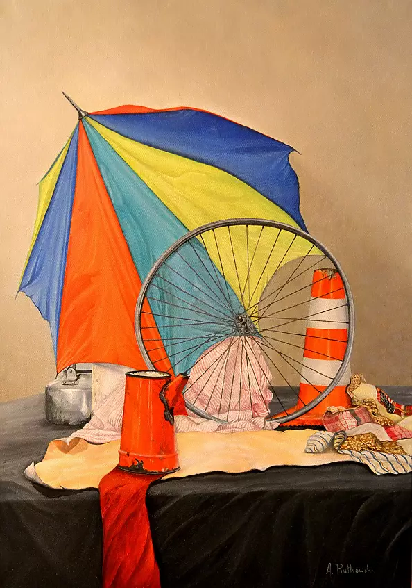 Adam Piotr Rutkowski - meditations cyclist