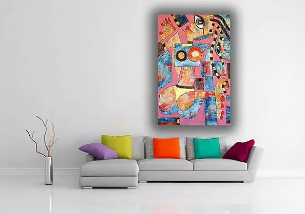 Marek Lutek - RóżoWy Akt 1080