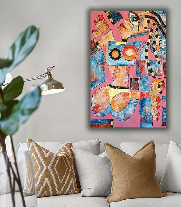 Marek Lutek - RóżoWy Akt 1080