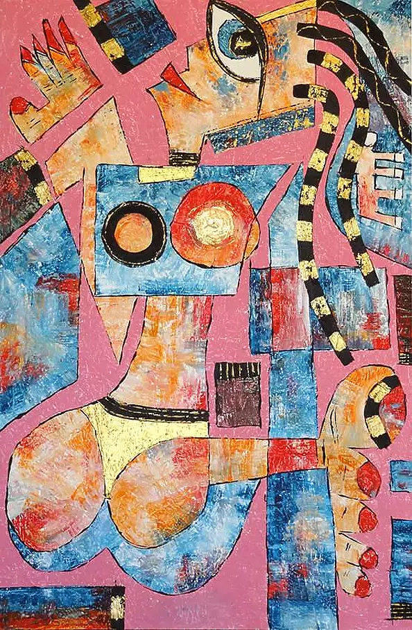 Marek Lutek - RóżoWy Akt 1080