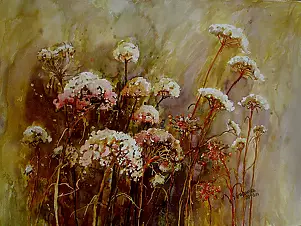 Grażyna Grabowska - Różowa hortensja