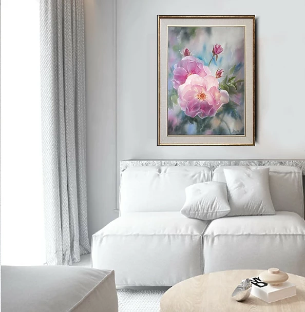 Lidia Olbrycht - Różowe Róże