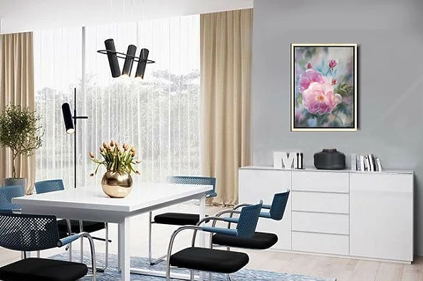 Lidia Olbrycht - Różowe Róże