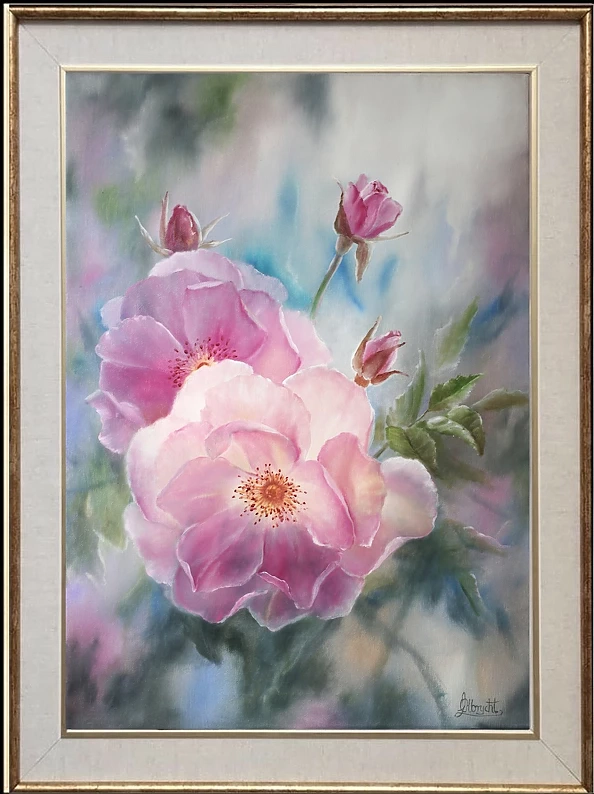 Lidia Olbrycht - Różowe Róże