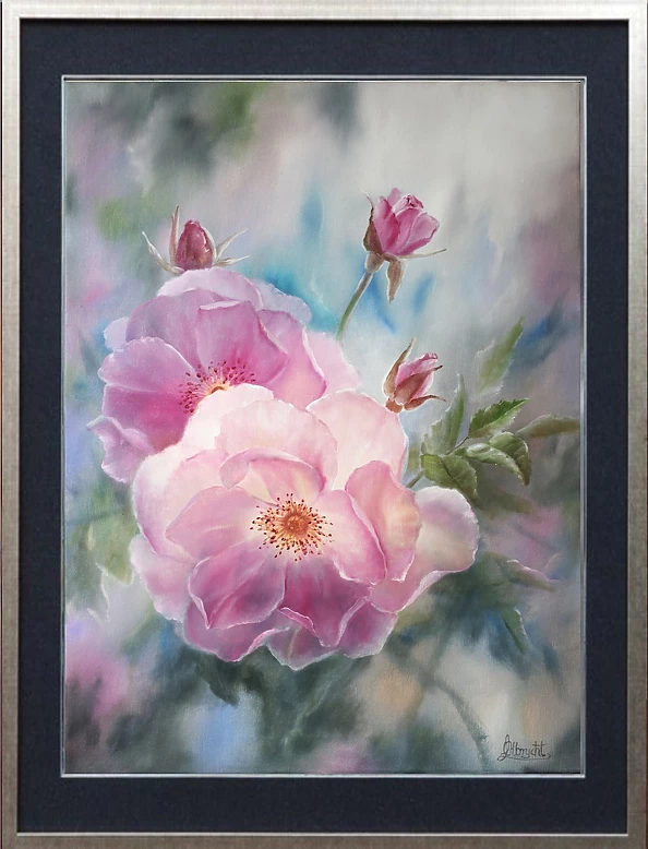 Lidia Olbrycht - Różowe Róże