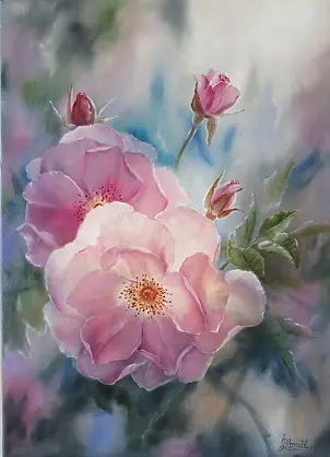 Lidia Olbrycht - Rosa Rosen