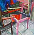 Anna Ewa Jarosz - pink chair