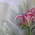 Dorota Kędzierska - Pink lilies