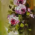 Dorota Łaz - pink roses