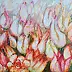 Dorota Otulska - Różowe tulipany