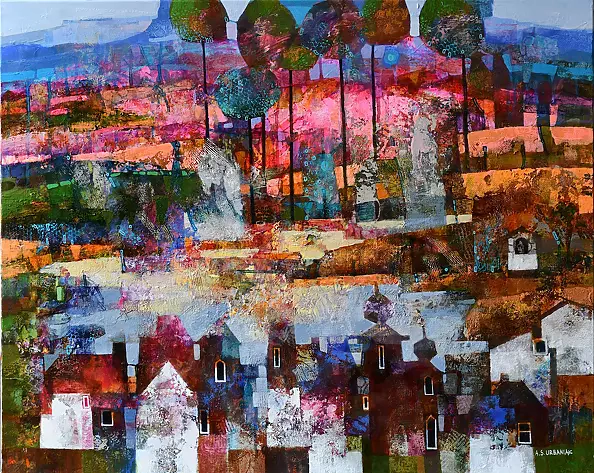 Alicja Słaboń Urbaniak - Pink morning