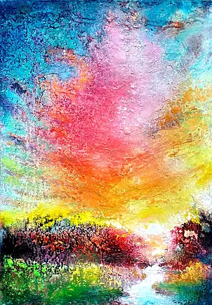 Włodzimierz Draczyński - Różowy poranek