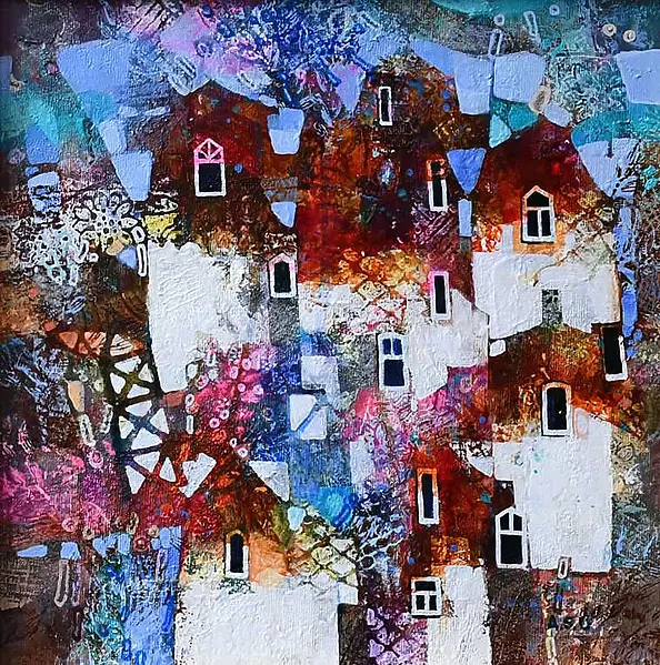 Alicja Słaboń Urbaniak - Pink dawn