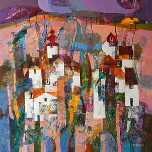 Alicja Słaboń Urbaniak - pink dawn