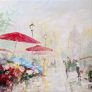 Ryszard Tyszkiewicz - Pink dawn