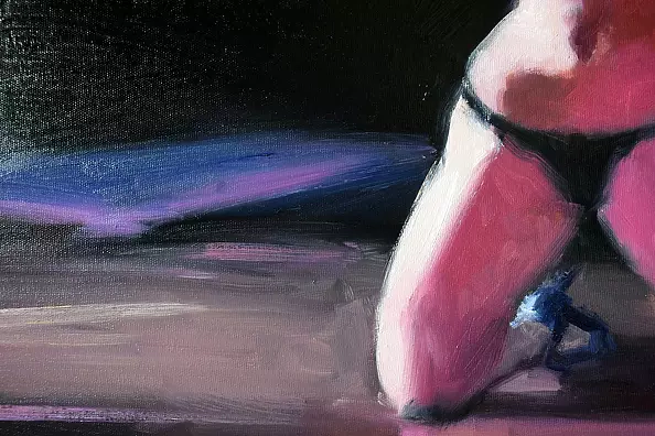 Kamila Ossowska - Pink chiffon