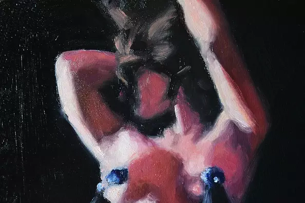 Kamila Ossowska - Pink chiffon