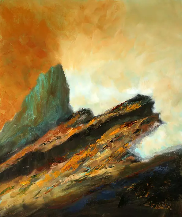 Cyprian Nocoń - Scorching peak