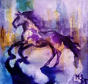 Marzena Salwowska - Speeding Violet