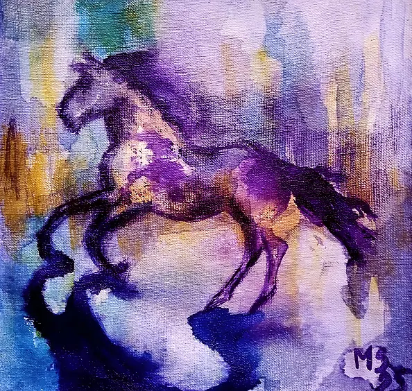 Marzena Salwowska - Speeding Violet