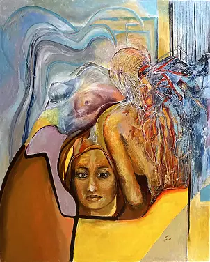 Anna Lupa Suchy - Diffused thoughts