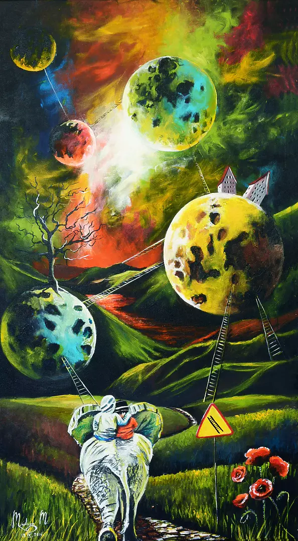 Martyna Mączka - Rozrzutne skrzydła fantazji