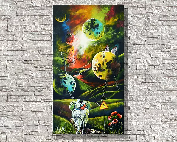 Martyna Mączka - Rozrzutne skrzydła fantazji