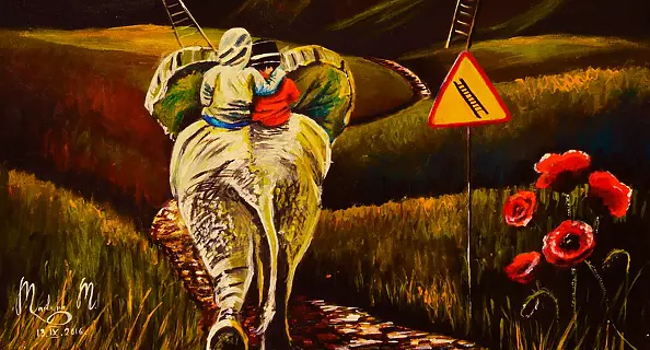 Martyna Mączka - Rozrzutne skrzydła fantazji