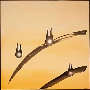 Stanisław Brajer - Illuminated trinity