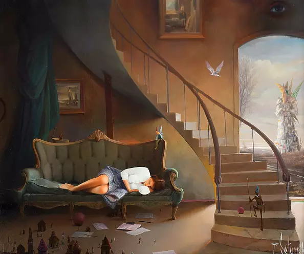 Tomasz Sętowski - Spilled dreams