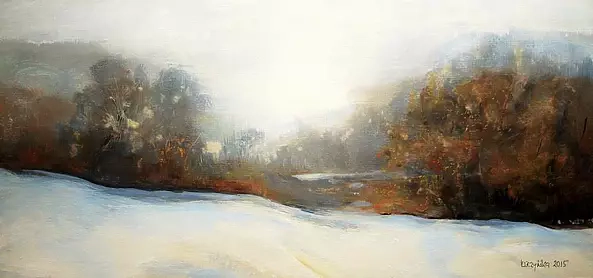 Agnieszka Łuczyńska - Roztopy,2015