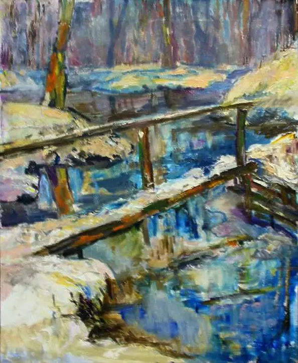 Maria Dziopak - thaw 2