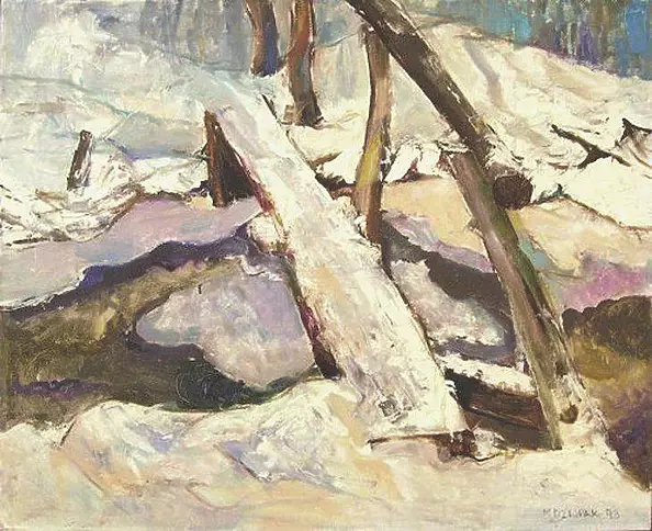 Maria Dziopak - Roztopy