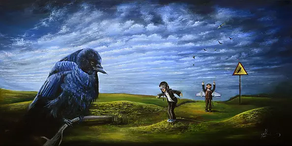 Agata Buczek - Spread your wings