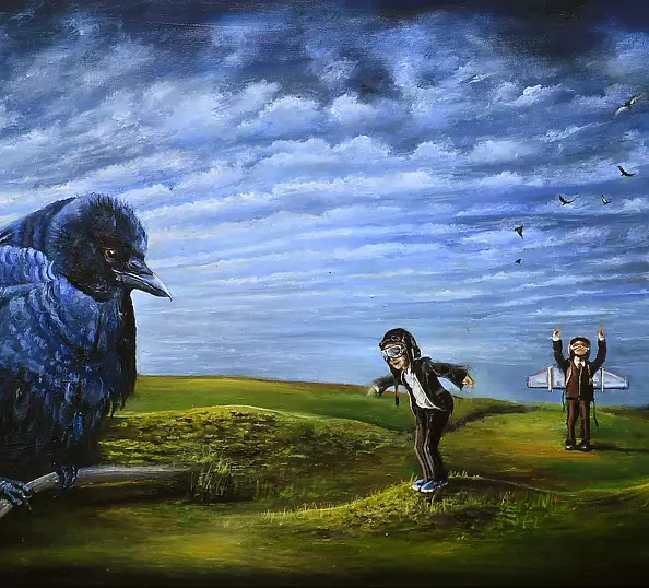 Agata Buczek - Spread your wings