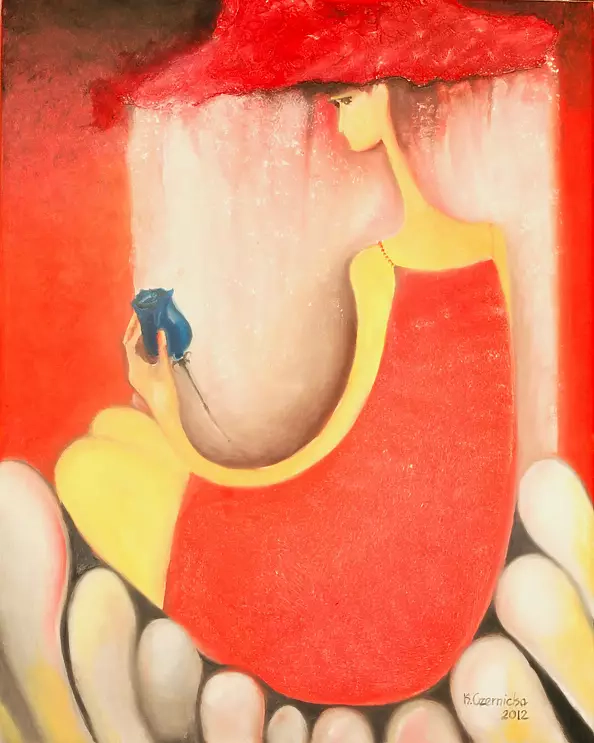 Katarzyna Czernicka - Różyczka