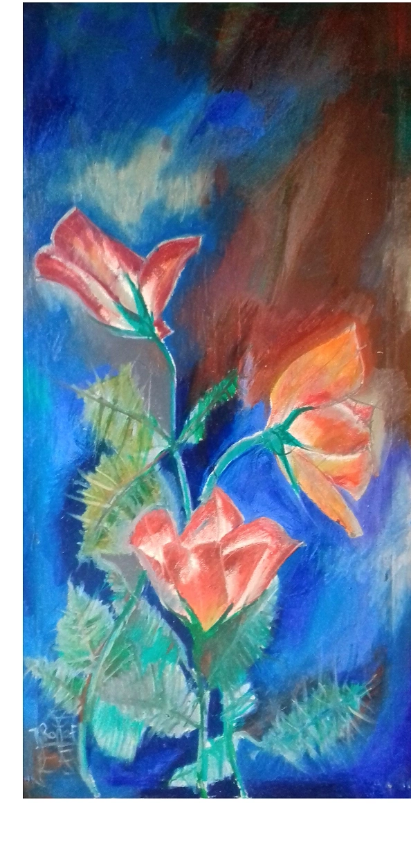 Rafał Jarosz - Three Humble Roses