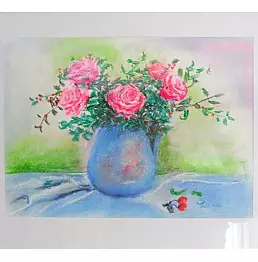 Jadwiga Rudnicka - Roses and czeresieńki