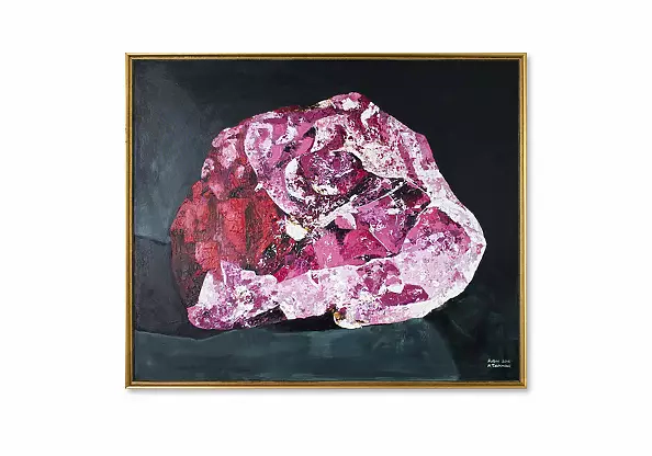 Katarzyna Trochimczuk - Rubin in the Emerald Green