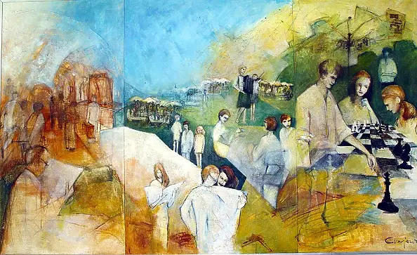 Krzysztof Gajewski - Ruch