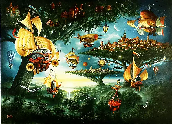 Zbigniew Hinc - suburban movement