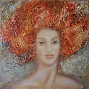 Dorota Otulska - Red-haired fantasy