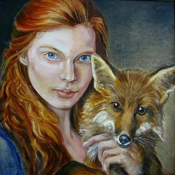 Małgorzata Wójtowicz Cichoń - Ruda i jej pani