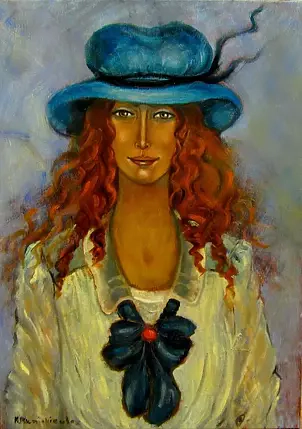 Krystyna Ruminkiewicz - Ruda waryjatka